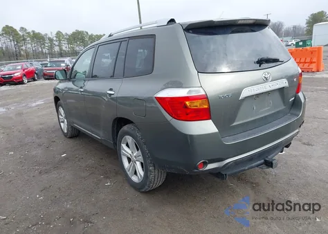 2008 Toyota Highlander Limited z USA, uszkodzony, nr VIN JTEES42A982051148